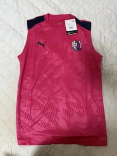 セレッソ大阪タンクトップPuma ピンク サッカーウェア
