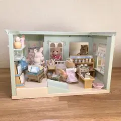 シルバニアファミリー 森のマーケット ～くすり屋さんができたよ！～ 展示品
