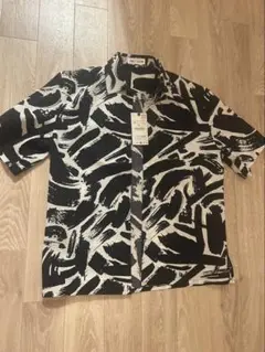 新品未使用　ZARA シャツ　メンズ　Mサイズ