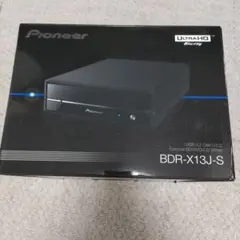 【極美品】パイオニア ブラック BDR-X13J-S ラインアップ | BDR-X13J-S | ブルーレイドライブ | PC・スマホ