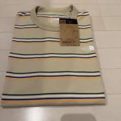 【新品未使用】　THE NORTH FACE ボーダー　Tシャツ