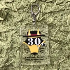 かいけつゾロリ　大冒険展　限定　アクリルキーホルダー　３０周年　原たかし