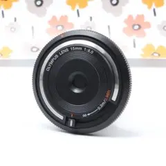 ❤️翌朝発送❤️ オリンパス 15mm F8.0 ボディキャップレンズ