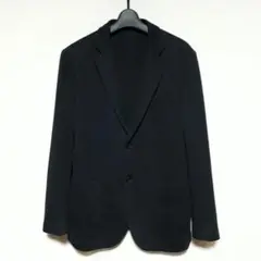 美品！ユニクロ コンフォートジャケット 黒 Mサイズ