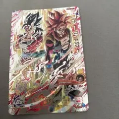 ゴジータ：ゼノ スーパードラゴンボールヒーローズ UM8-SEC2