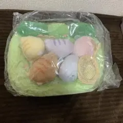 すみっコぐらし　ふしぎなおともだちつちのこほかくぬいぐるみセット　受注生産品