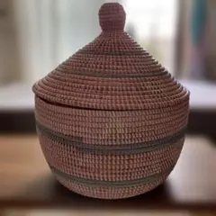 蓋付きバスケット