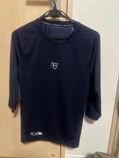 Under Armour BASEBALL アンダーシャツ LG ネイビー