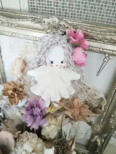 ふんわりミーナちゃん♡クロスドール♡お人形♡ぬいぐるみ♡
