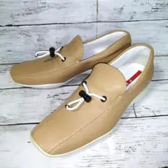 prada レザースニーカー