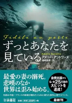 【最安値級＆帯付き美品！】アメリー・アントワーヌ『ずっとあなたを見ている 』文庫