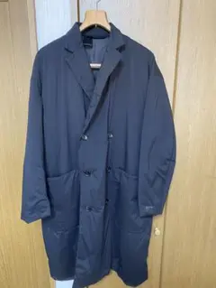 N.WOOLY WONDステンカラーコート