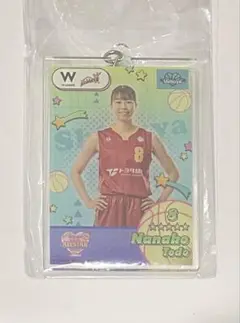 東藤なな子選手　オールスターキーホルダー
