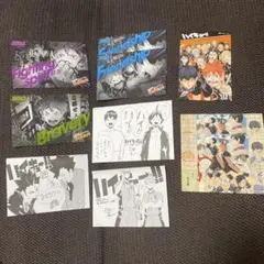 ハイキュー!! 購入特典ポストカード10枚セット