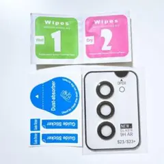 ⭐️匿名配送 9H AR Galaxy S23/S23+用　カメラフィルム