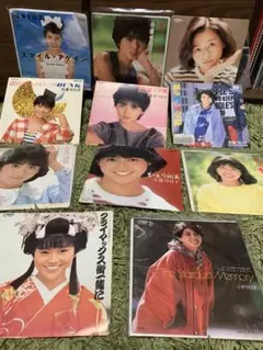 【11枚セット】小泉今日子 EPレコード
