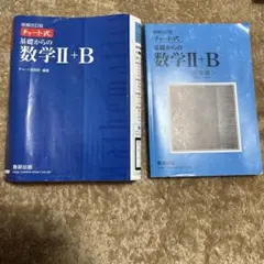 基礎からの数学 II + B 増補改訂版　青チャート
