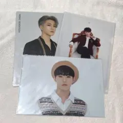 seventeen ホシ クリアファイル