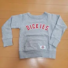 DICKIES グレー スウェットトレーナー100cm