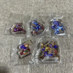 グランディア ピクセルマスコット アクリルスタンド5種セット
