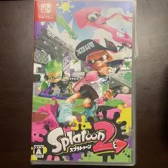 Splatoon 2 Nintendo Switch ソフト