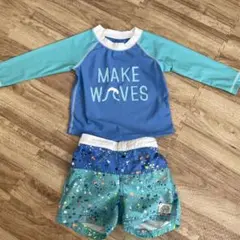 ベビー水着　男の子18〜24months