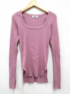 AURALEE 18AW Ron Herman別注 リブニット 長袖カットソー
