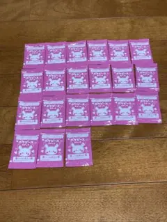 ポケピーススナック　シール　21枚