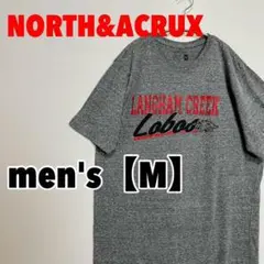 M180 【NORTH ACRUX】半袖プリントTシャツ【M】