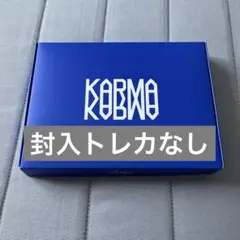 【トレカなし】straykids KARMA アルバム 通常版