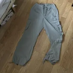 SALE❗️adidas グレー カーゴパンツM