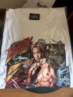 朝倉未来　RIZIN男祭り応援シートTシャツ