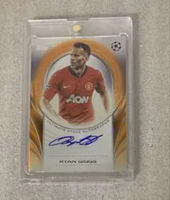 /25 Auto Ryan Giggs Panini Ultimate