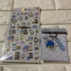 タキシードサム アクリルキーホルダーとシールセット