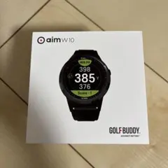 GolfBuddy ゴルフバディー aim W10 ゴルフウォッチ ゴルフナビ
