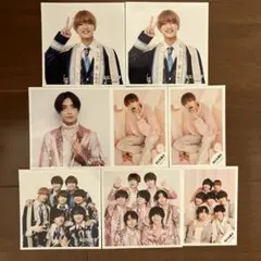 なにわ男子　高橋恭平　公式写真　8枚セット