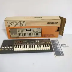 Casio PT-80 ホワイト☆昭和レトロ☆日本製☆セミアナログ音源シンセ☆ 2025年最新】カシオ pt-80の人気アイテム - メルカリ