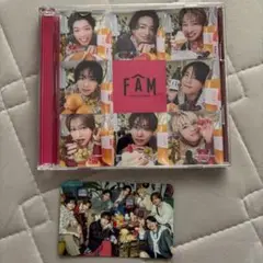 timelesz FAM CD トレカ1枚のみ