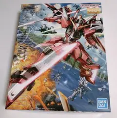 ミツ【新品未組立】MG 1/100 インフィニットジャスティスガンダム 楽天市場】MG 1/100 ZGMF-X19A インフィニットジャスティス