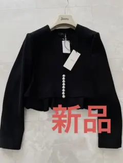 ヨーコチャン YOKOCHAN ジャケット 新品 パール 36