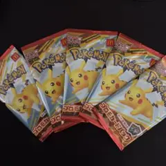 ボケモンカード マクドナルドコラボ 5パック