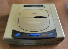 セガサターン本体のみ、ジャンク品