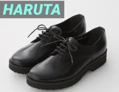【極美品】HARUTA EXTRALIGHT レースアップシューズ 24.5
