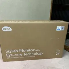 BenQ GW2480L 23.8インチ IPSモニター アイケア　ベンキュー