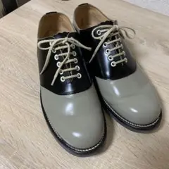 人気おすすめ品 REGALサドルシューズ(グレー/ブラック)26.5cm(美品)