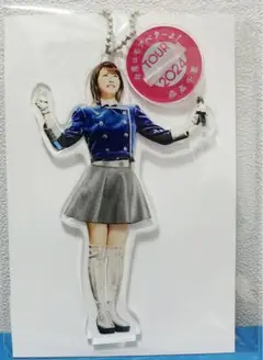 森高千里　シングル　キーホルダー 森高千里 シングル キーホルダー
