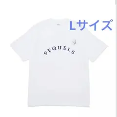 SEQUEL Tシャツ SQ-24SS-ST-09 Lサイズ 白