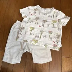 ユニクロ ベビー パジャマ 80