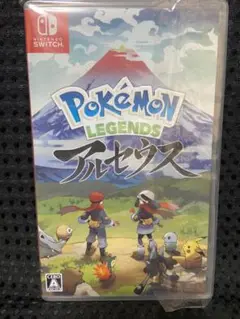 ポケモンアルセウス Switch