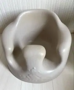 Bumbo グレー サンドベージュ　ベルト付き